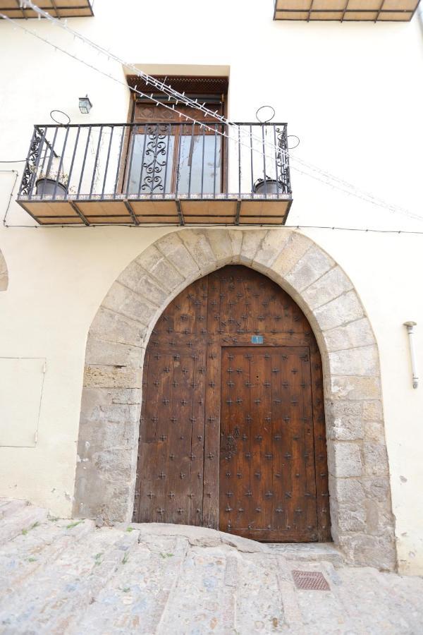 Ferienwohnung Atico Marques Figuera Morella Exterior foto