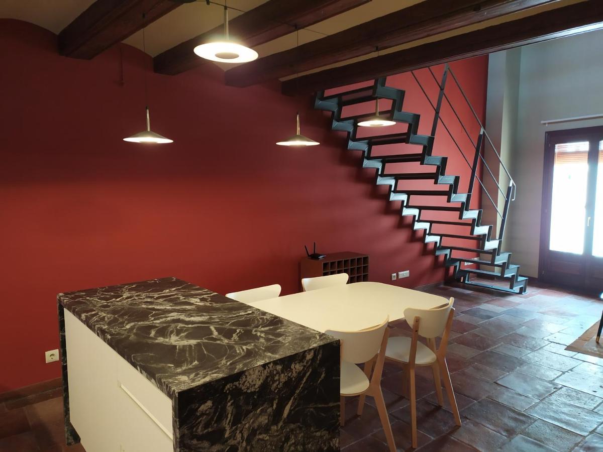 Ferienwohnung Atico Marques Figuera Morella Exterior foto