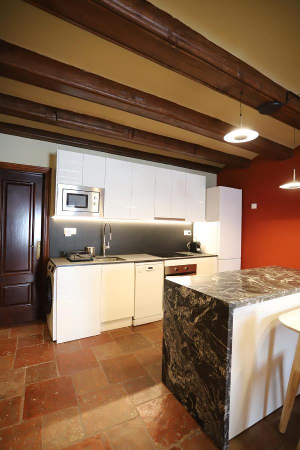 Ferienwohnung Atico Marques Figuera Morella Exterior foto
