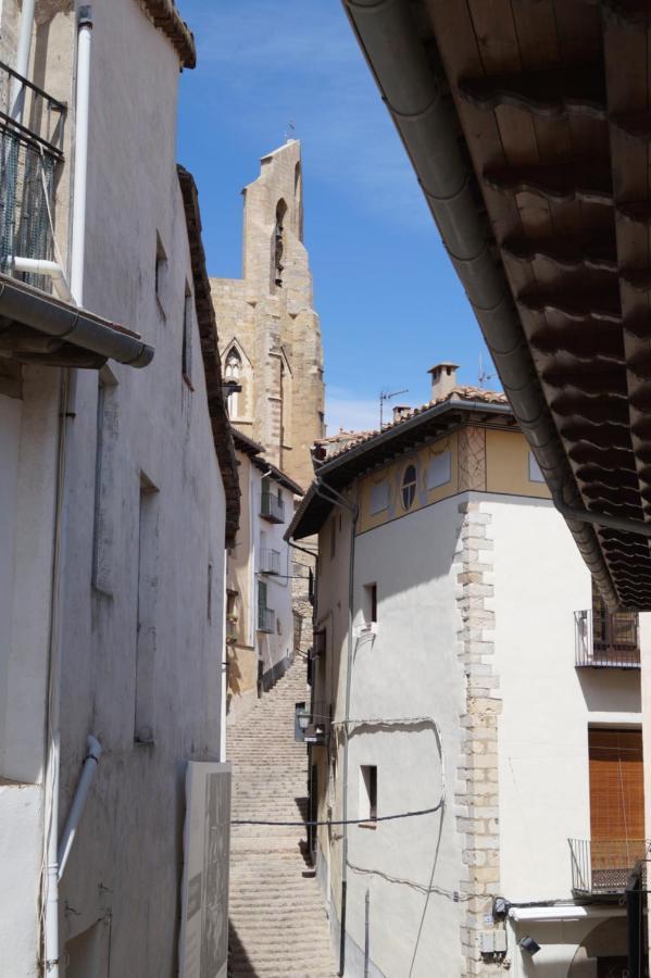 Ferienwohnung Atico Marques Figuera Morella Exterior foto