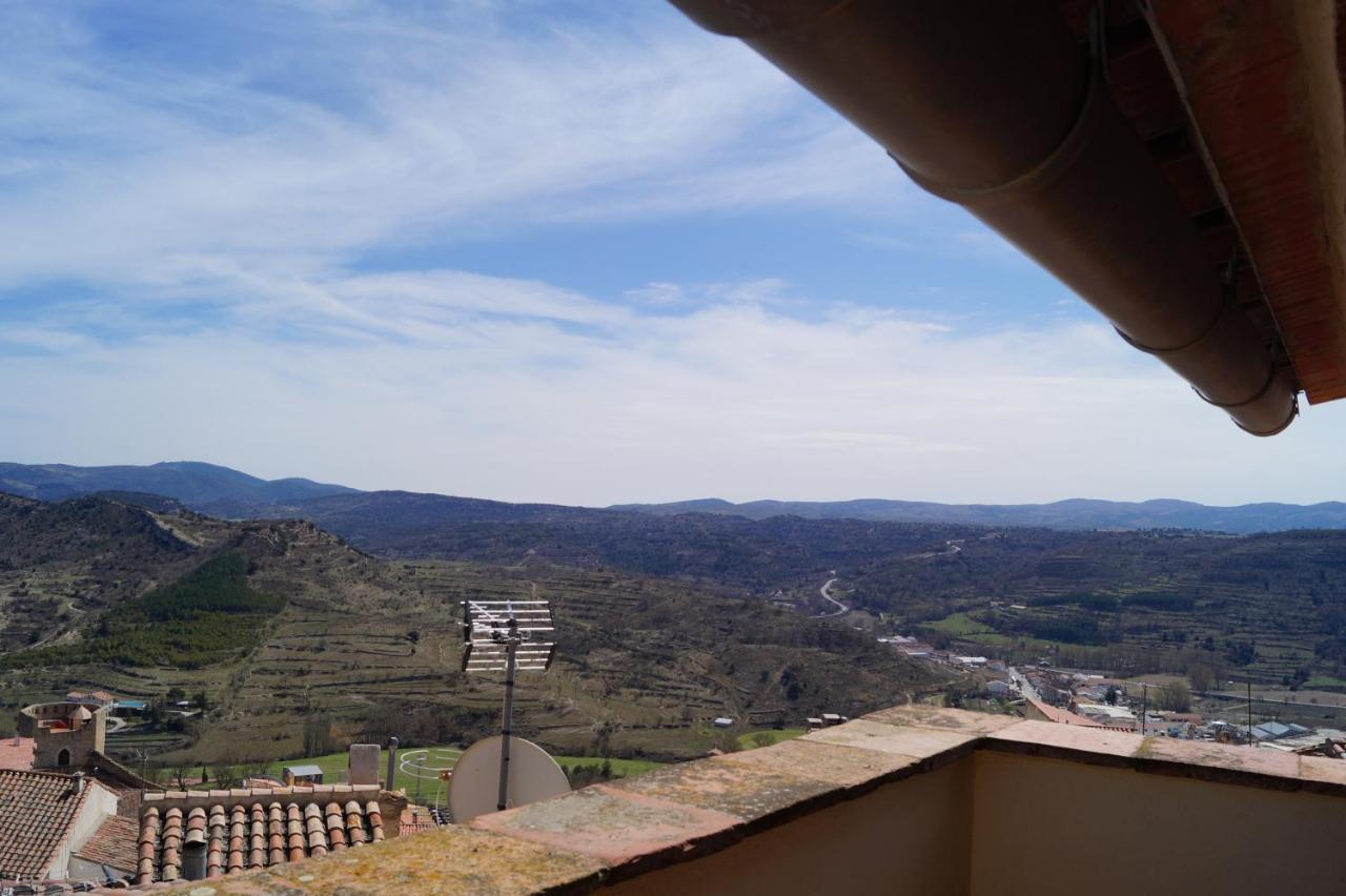 Ferienwohnung Atico Marques Figuera Morella Exterior foto