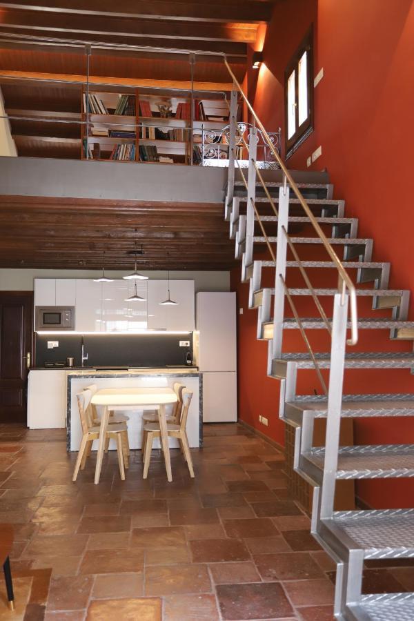 Ferienwohnung Atico Marques Figuera Morella Exterior foto