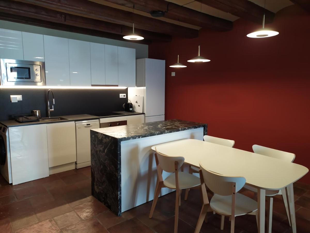 Ferienwohnung Atico Marques Figuera Morella Exterior foto