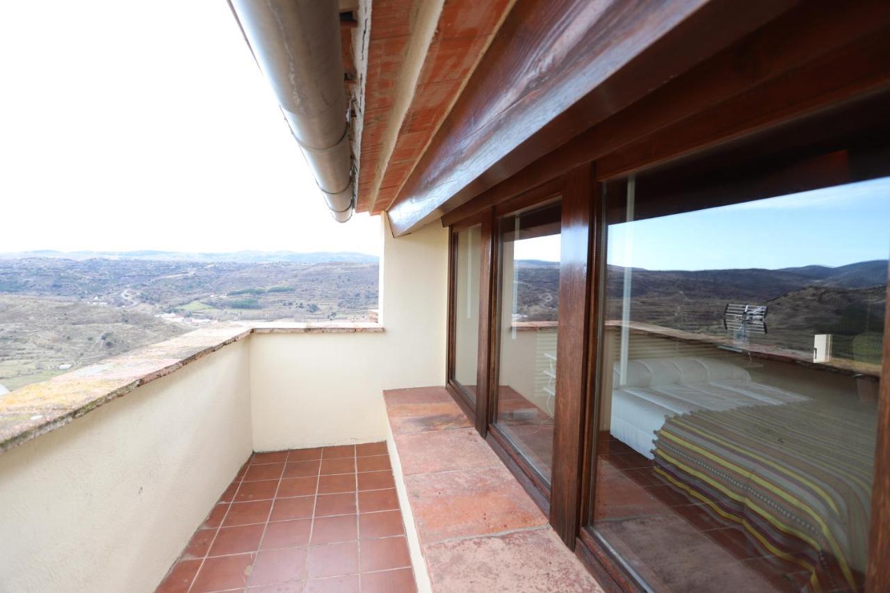 Ferienwohnung Atico Marques Figuera Morella Exterior foto